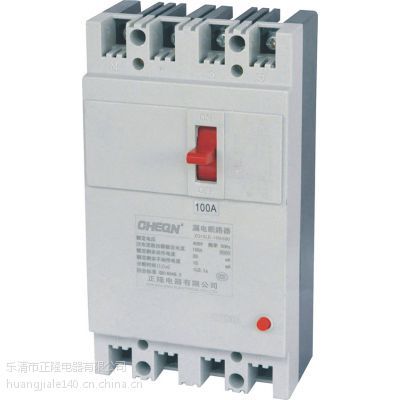 解析柳市DZ15LE-100/290漏電斷路器 功能、應用與技術特點