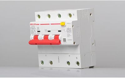 德力西漏電斷路器DZ47LE-100A 3P+N 家庭與工業(yè)用電安全的關(guān)鍵守護(hù)者