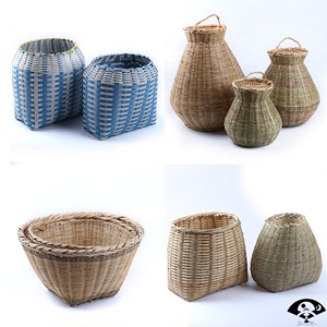 安岳特產手工藝品 竹編與木制品，你能說出幾個名字？